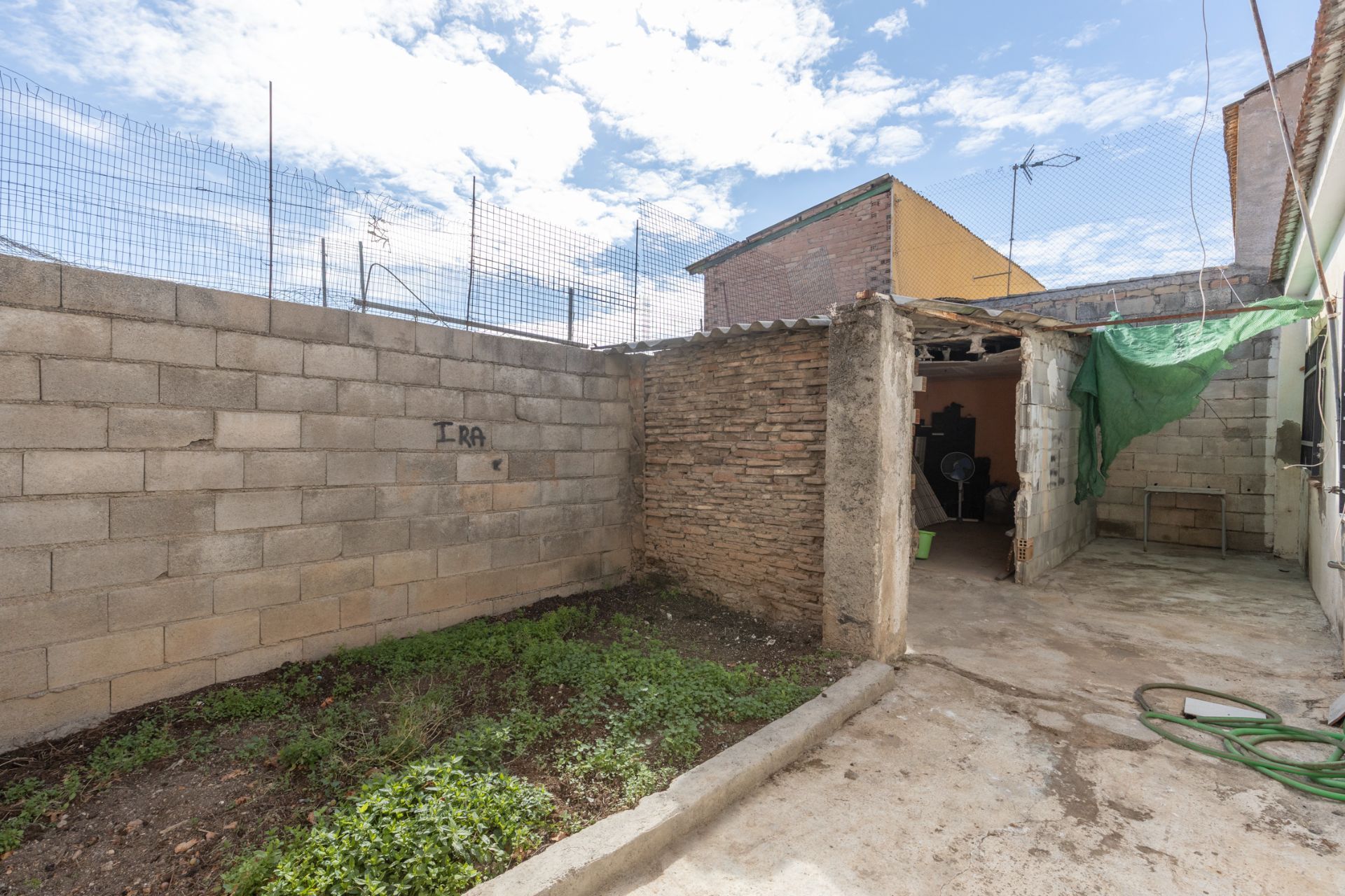 Vista exterior de Casa o chalet en venta en Atarfe con Jardín privado