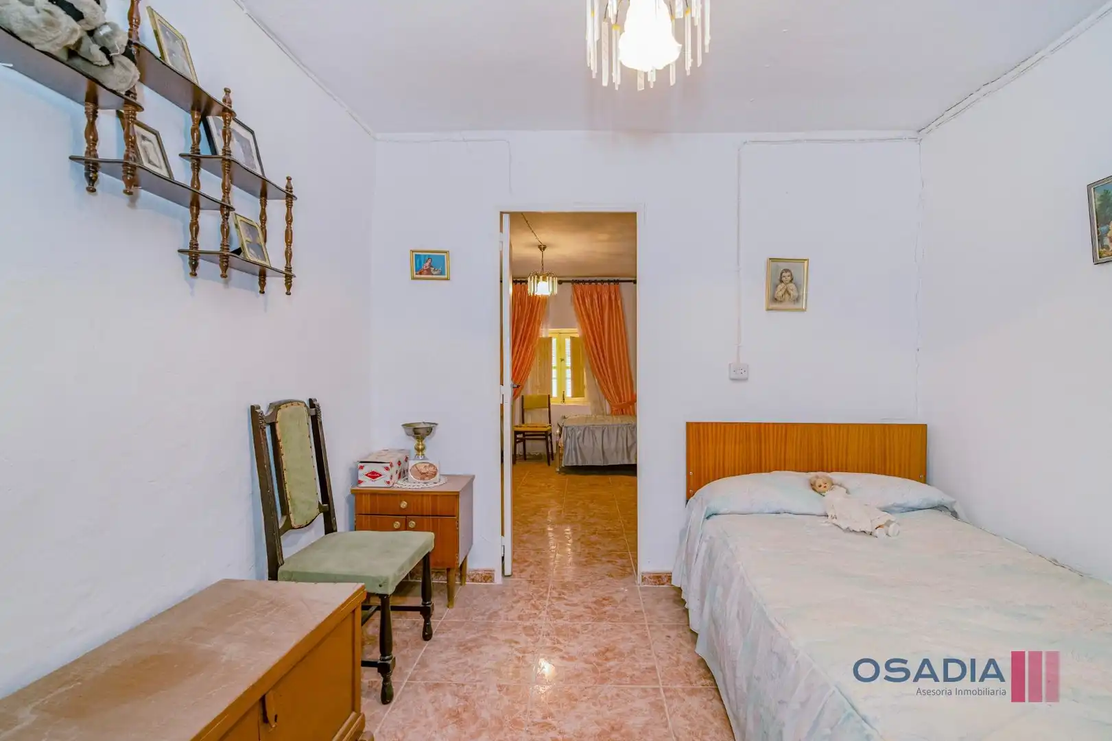 Dormitori de Casa adosada en venda en Escúzar