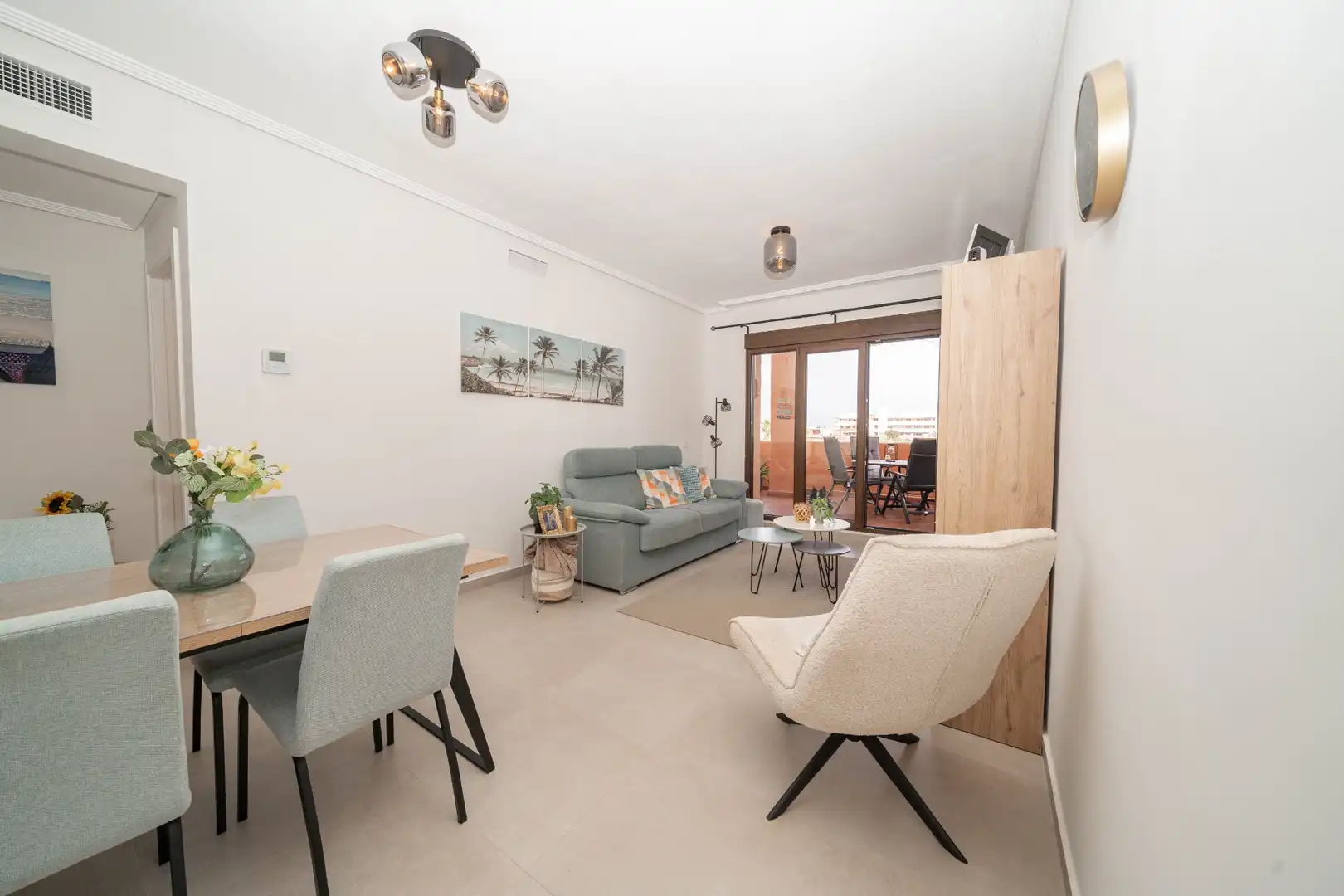 Apartamento con piscina en venta en Las Lomas de Rame - Bahía Bella, imagen 8