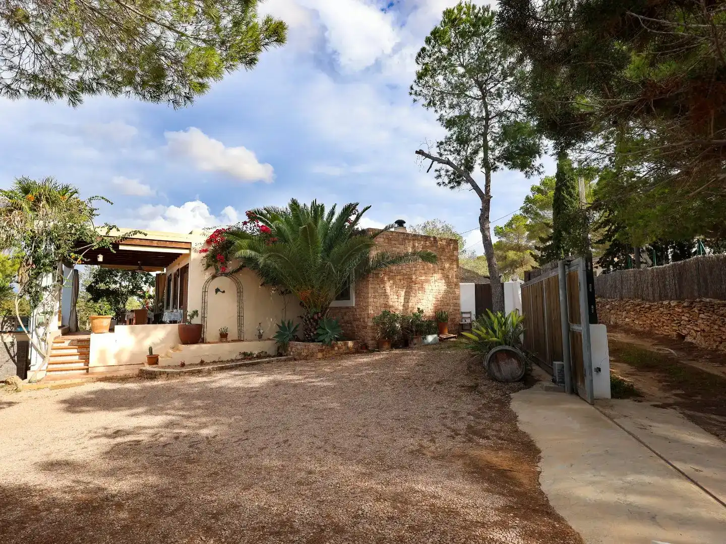 Jardín de Piso en venta en Formentera con Aire acondicionado, Jardín privado y Trastero