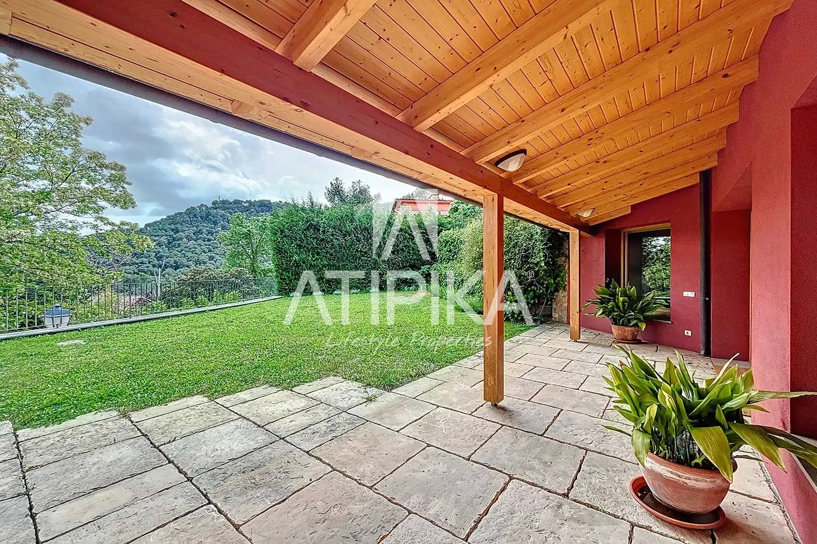 Jardín de Casa o chalet en venta en Gallifa con Calefacción, Terraza y Trastero