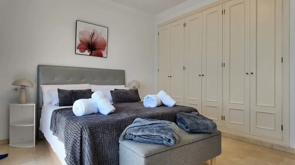 Habitación de Casa o chalet en venta en Benalmádena con Aire acondicionado, Terraza y Amueblado