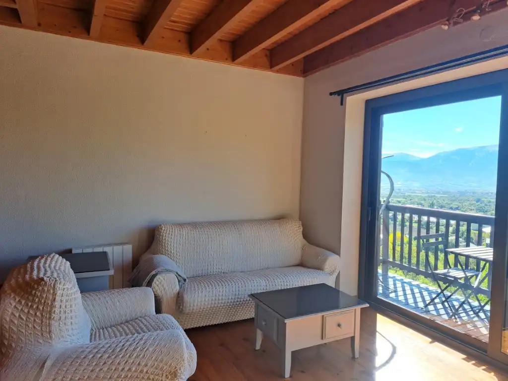 Sala d'estar de Apartament de lloguer en Puigcerdà, Girona
