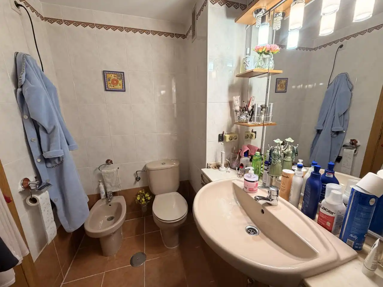 Baño de Piso en venta en Alicante / Alacant con Terraza, Trastero y Piscina comunitaria