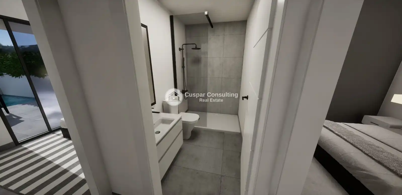 Bathroom of Houses for sale in Torre-Pacheco  with Heating, Private garden and Terrace