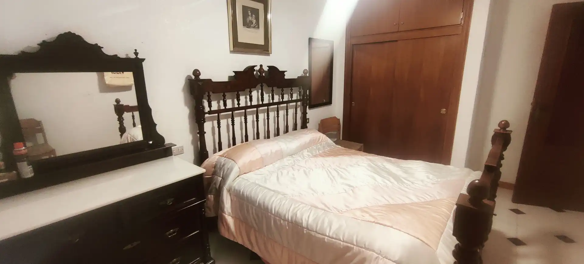 Dormitori de Finca rústica en venda en Alhama de Murcia amb Jardí privat, Terrassa i Traster