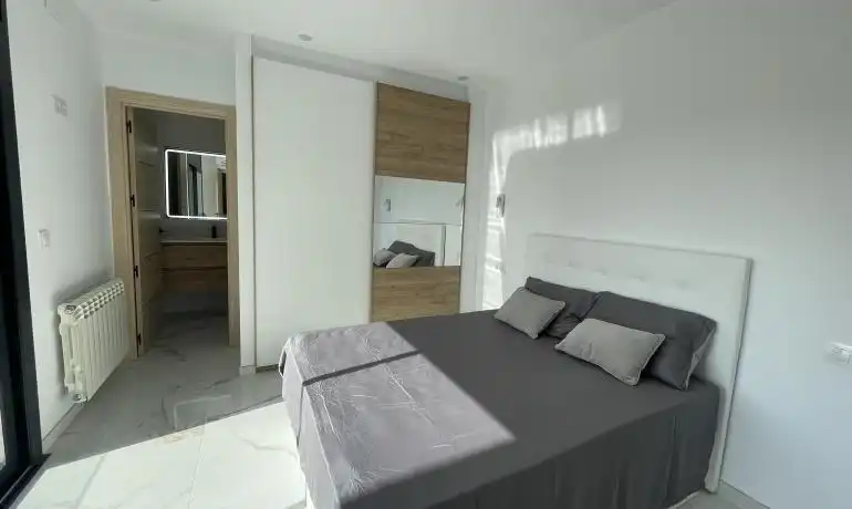 Dormitori de Casa o xalet en venda en Roses amb Aire condicionat, Calefacció i Jardí privat