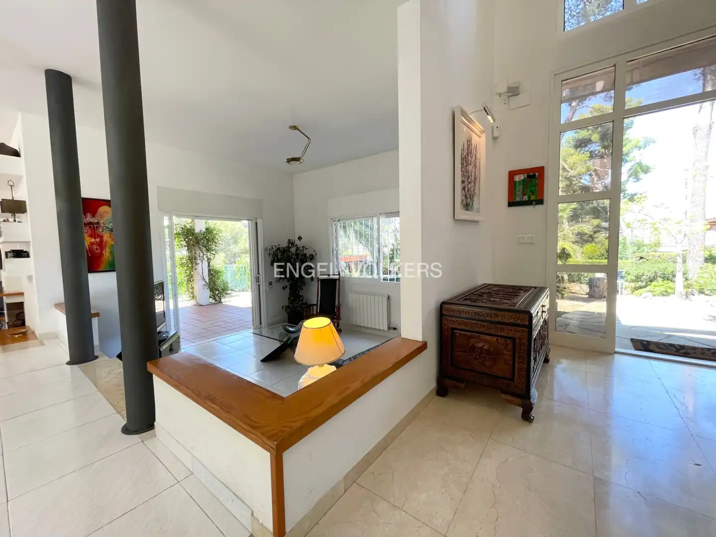 Sala d'estar de Casa o xalet en venda en Salou amb Aire condicionat, Calefacció i Jardí privat