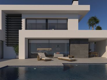 Villa con piscina in vendita a Calle Lirios