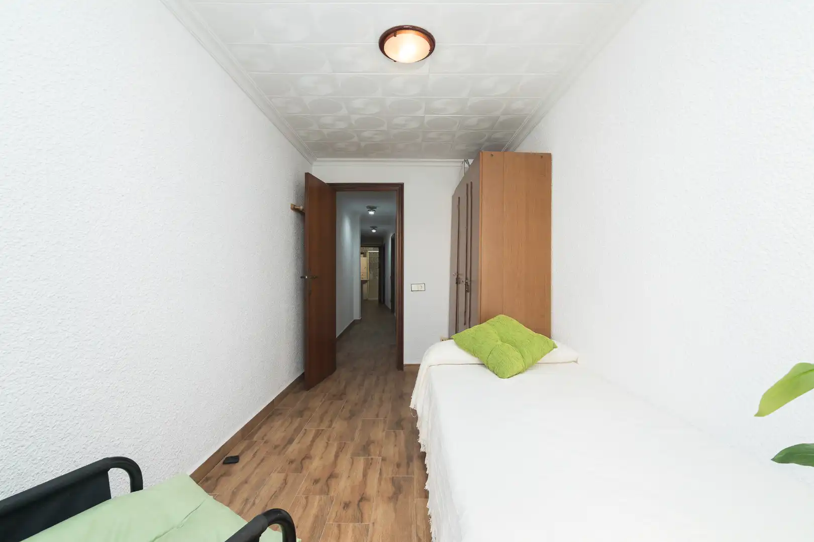 Schlafzimmer von Wohnung zum Verkauf in Santa Pola mit Klimaanlage, Möbliert und Balkon