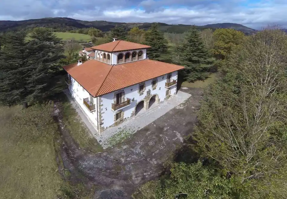 Vista exterior de Casa o chalet en venta en Legazpi