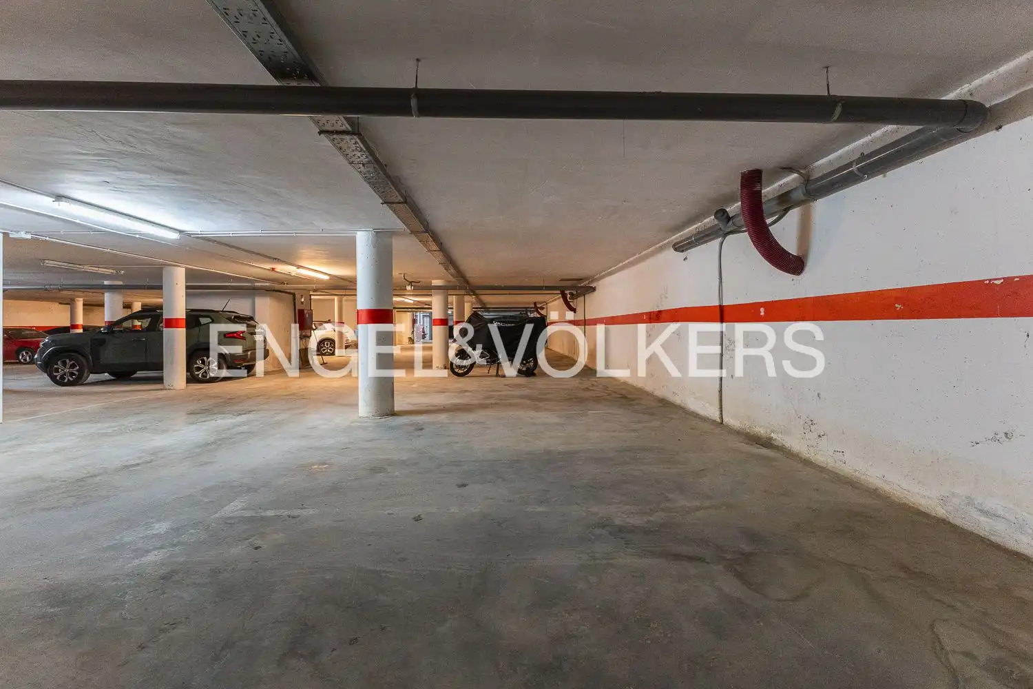 Parking of Flat for sale in Xaló  with Air Conditioner, Heating and Terrace