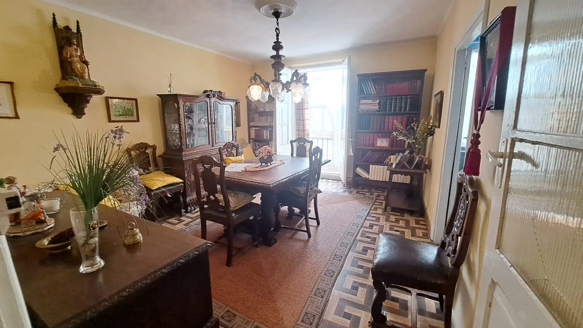 Comedor de Piso en venta en La Puebla de Arganzón  con Jardín privado, Terraza y Balcón
