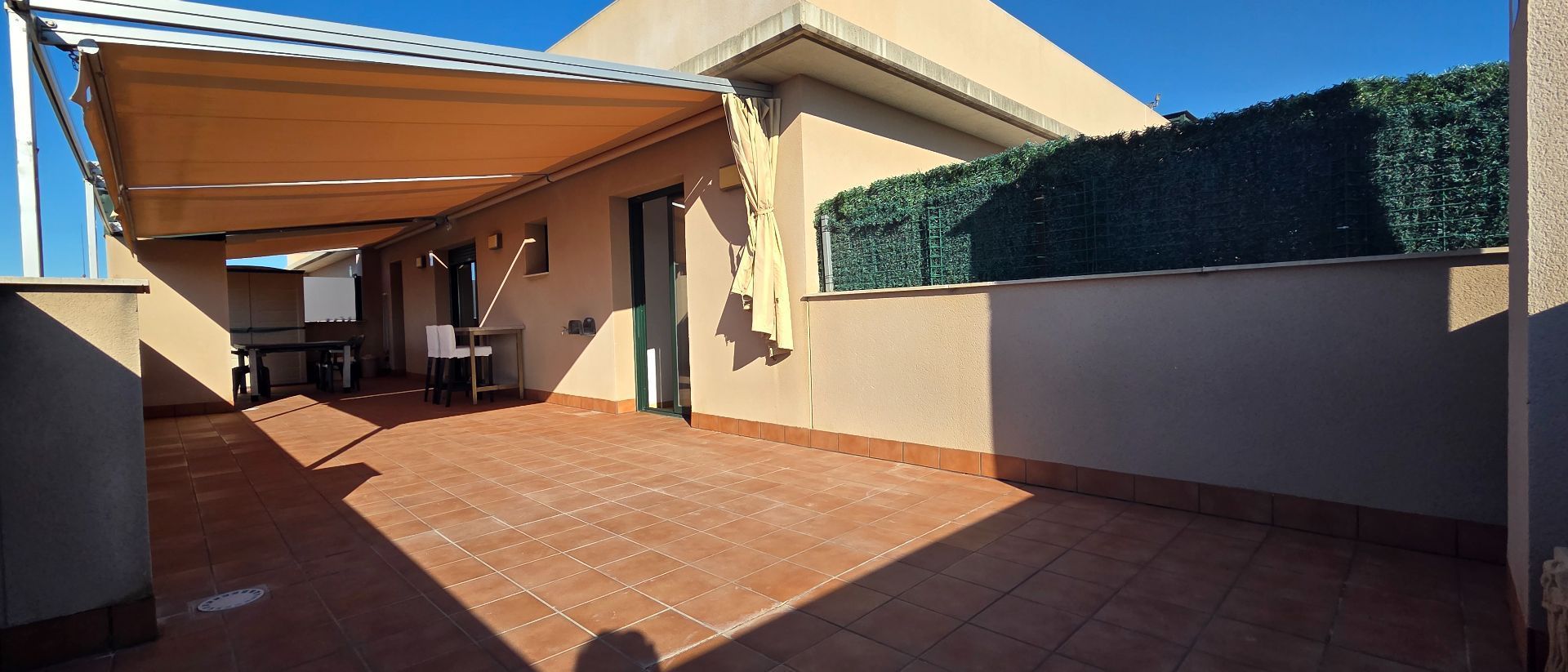 Terrace of Attic to rent in Cunit  with Terrace and Furnished