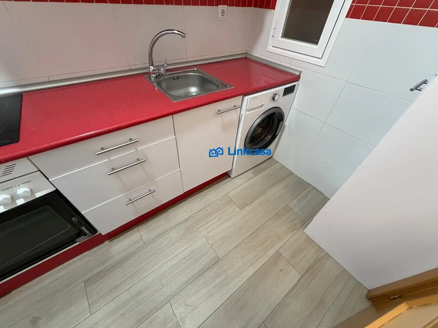 Kitchen of Flat for sale in Madrid  with Air Conditioner and Heating