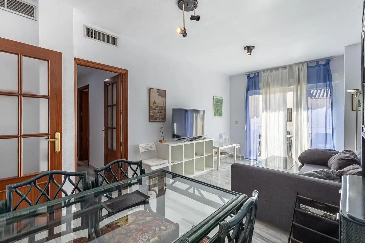 Living room of Flat for rent in Genil