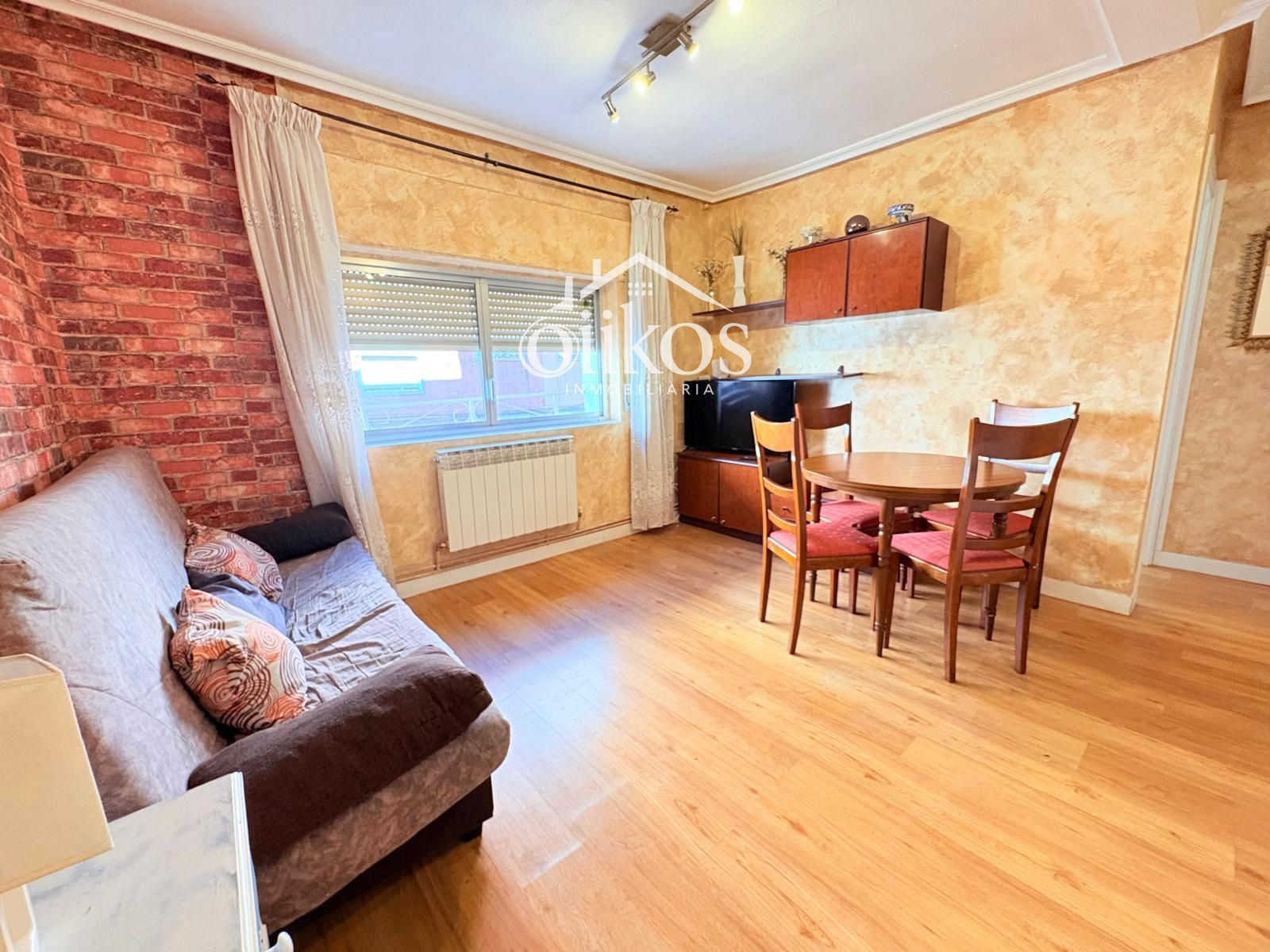 Sala de estar de Piso en venta en Salamanca Capital con Calefacción y Parquet