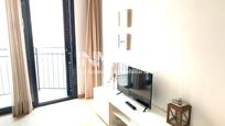 Sala d'estar de Apartament en venda en Cambrils amb Aire condicionat, Parquet i Moblat