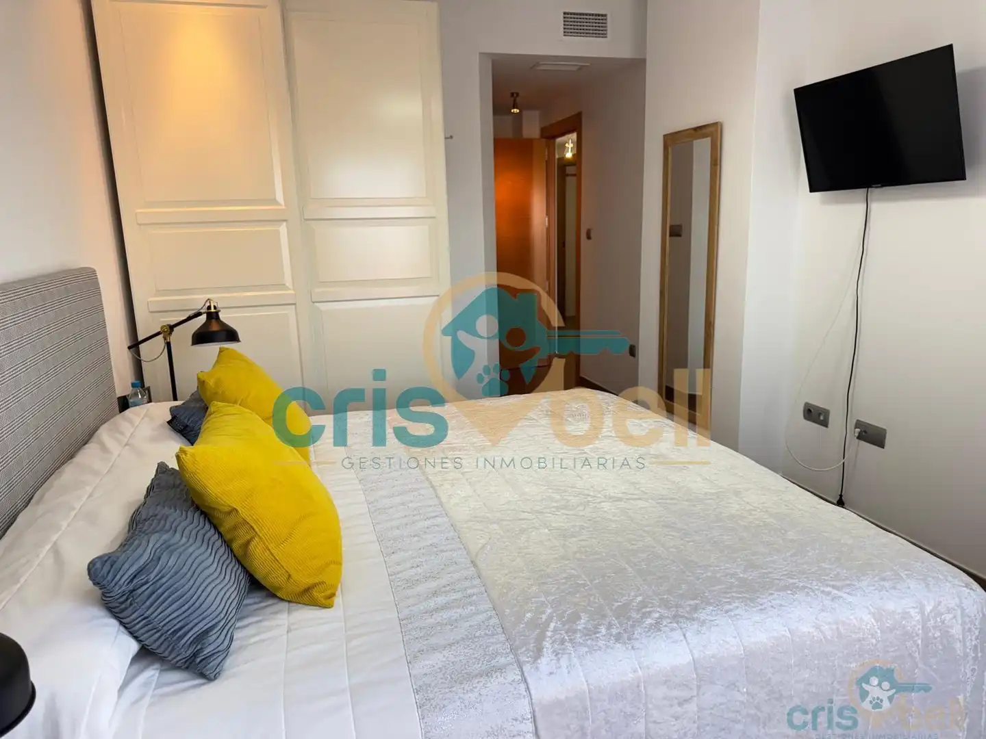 Habitación de Ático en venta en Lorca con Aire acondicionado, Terraza y Trastero