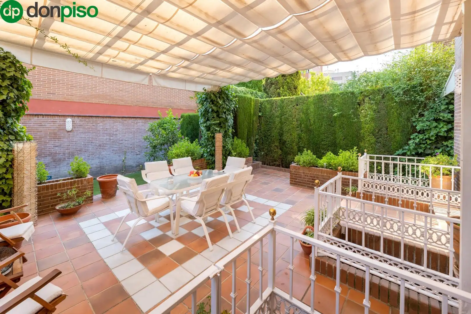 Terrace of Detached homes for sale in Granada  with Air Conditioner, Heating and Private garden