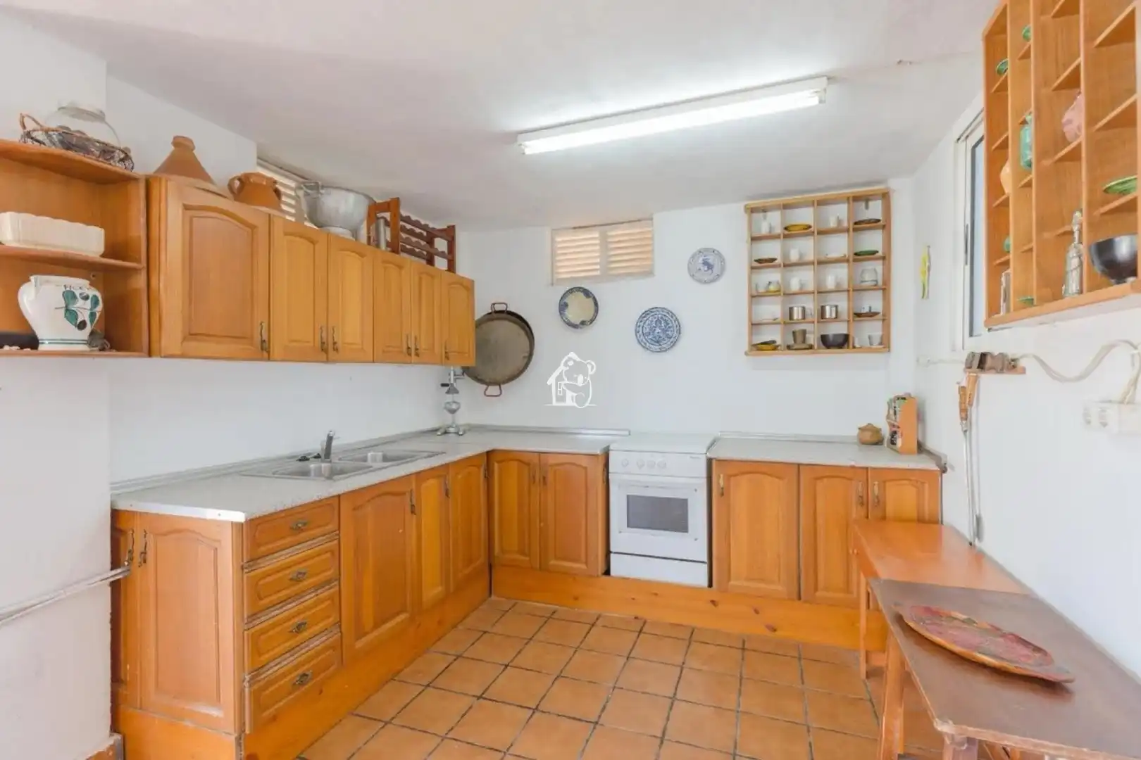 Cocina de Casa o chalet de alquiler en Torrevieja con Piscina y Amueblado