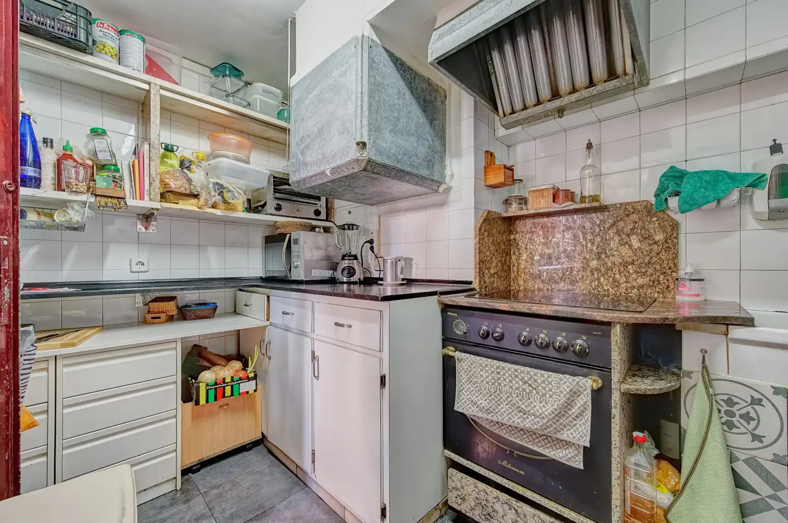 Cuina de Local en venda en Barañáin / Barañain amb Aire condicionat