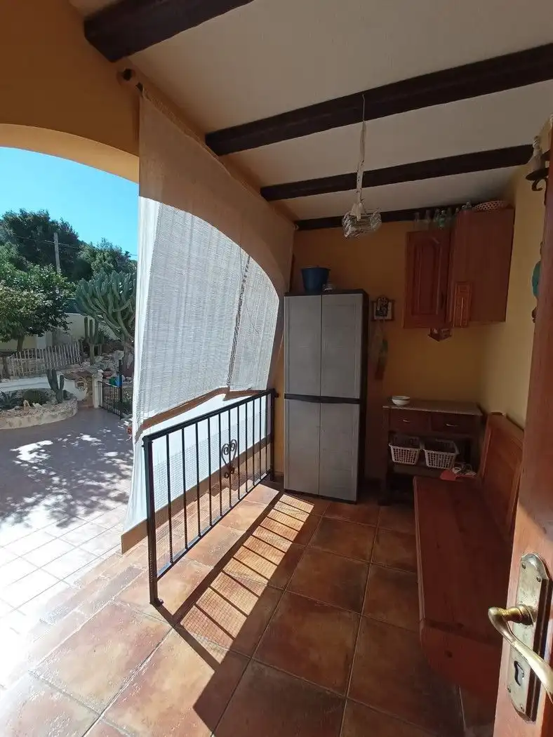Casa amb piscina en venda a Pueblo Acantilado - Lanuza, imagen 28