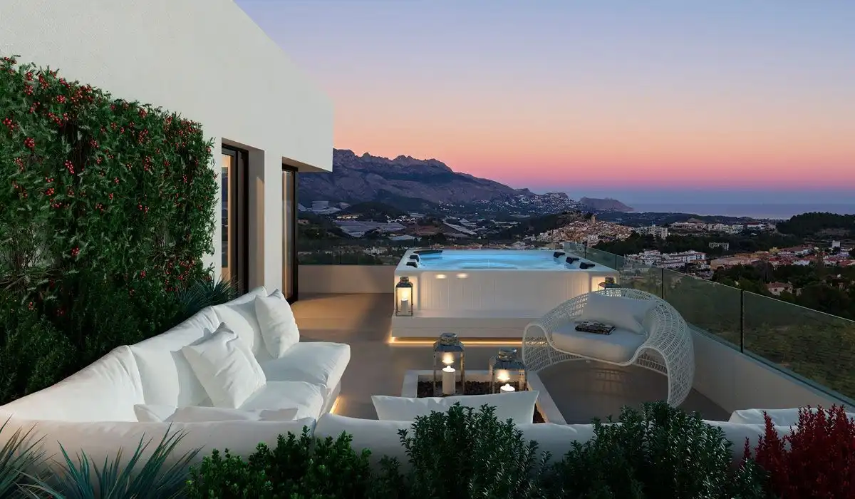 Casa con piscina en venta en La Paz, imagen 10