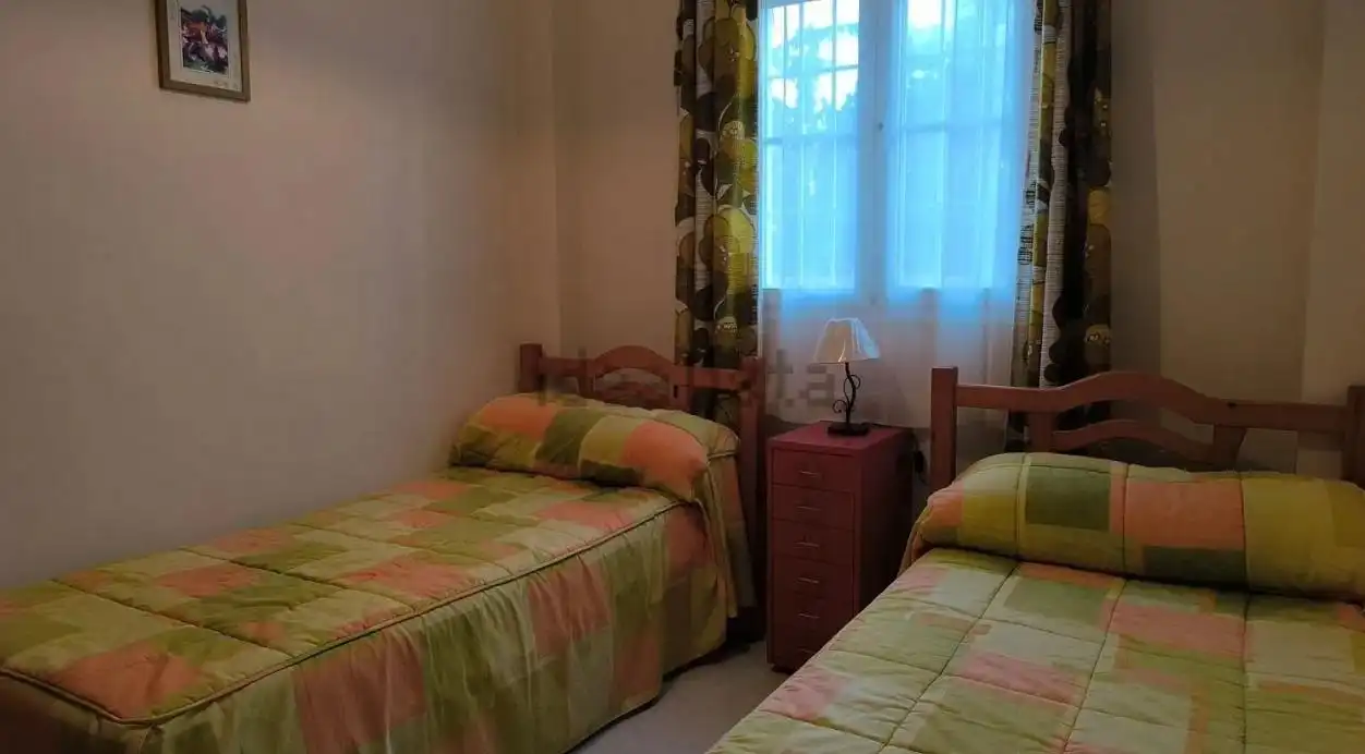 Bedroom of Flat for sale in El Puerto de Santa María  with Air Conditioner, Private garden and Terrace