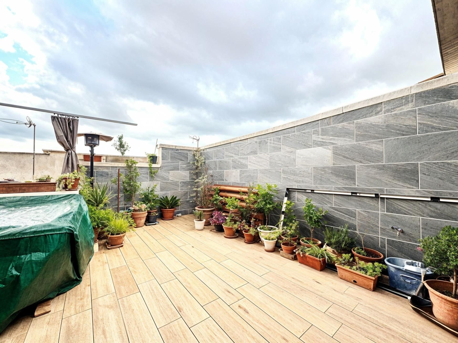 Terrace of Flat for sale in Terrassa  with Terrace