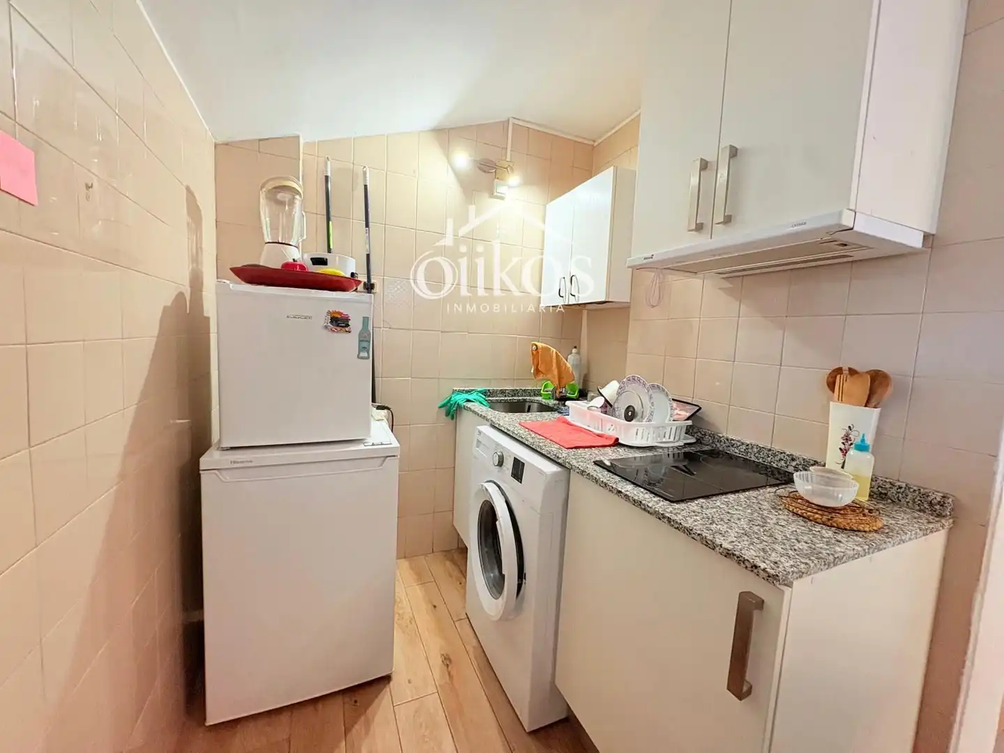 Kitchen of Flat for sale in Salamanca  with Heating
