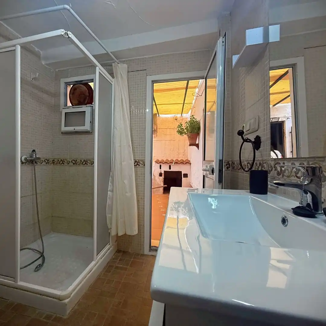 Baño de Casa adosada en venta en Alameda
