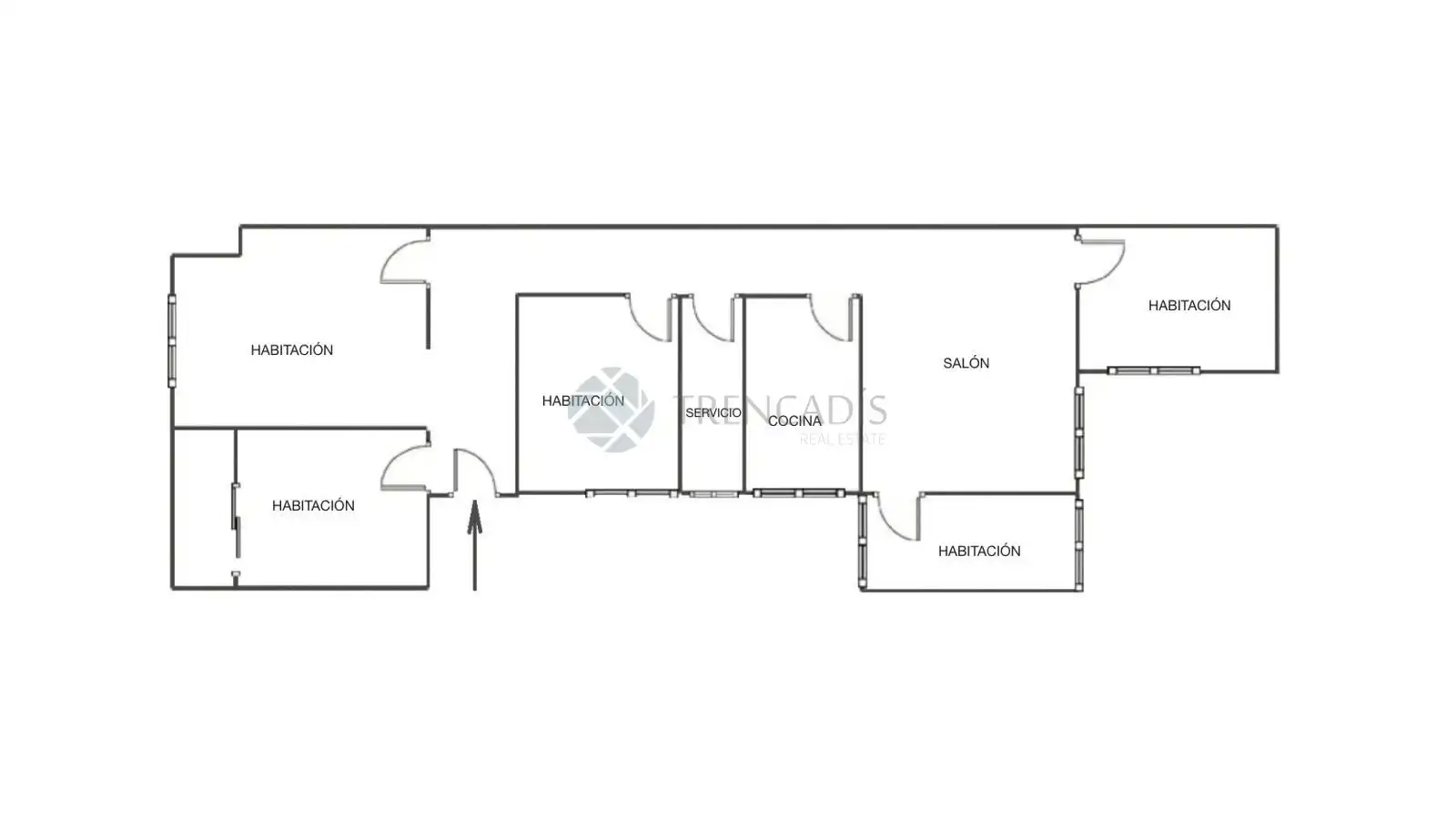 Vista exterior de Piso en venta en Benetússer con Balcón