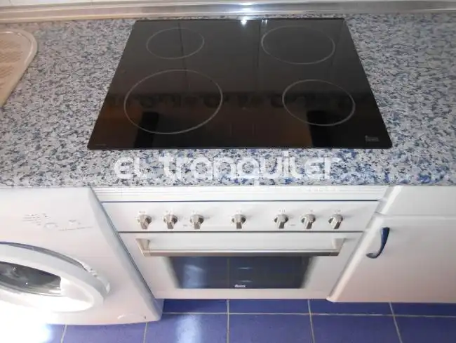 Küche von Wohnung zum Verkauf in Madrid mit Klimaanlage, Abstellraum und Möbliert