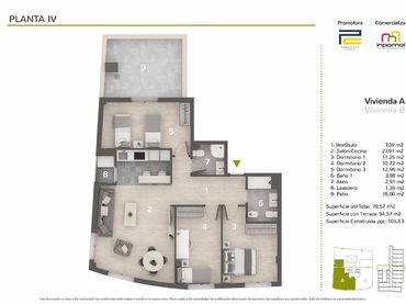 Appartamento con ascensore in vendita a Pardaleras
