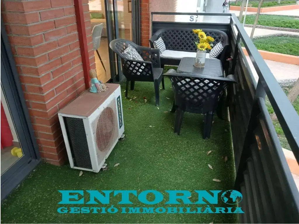 Terrassa de Pis en venda en Badalona amb Aire condicionat, Calefacció i Terrassa