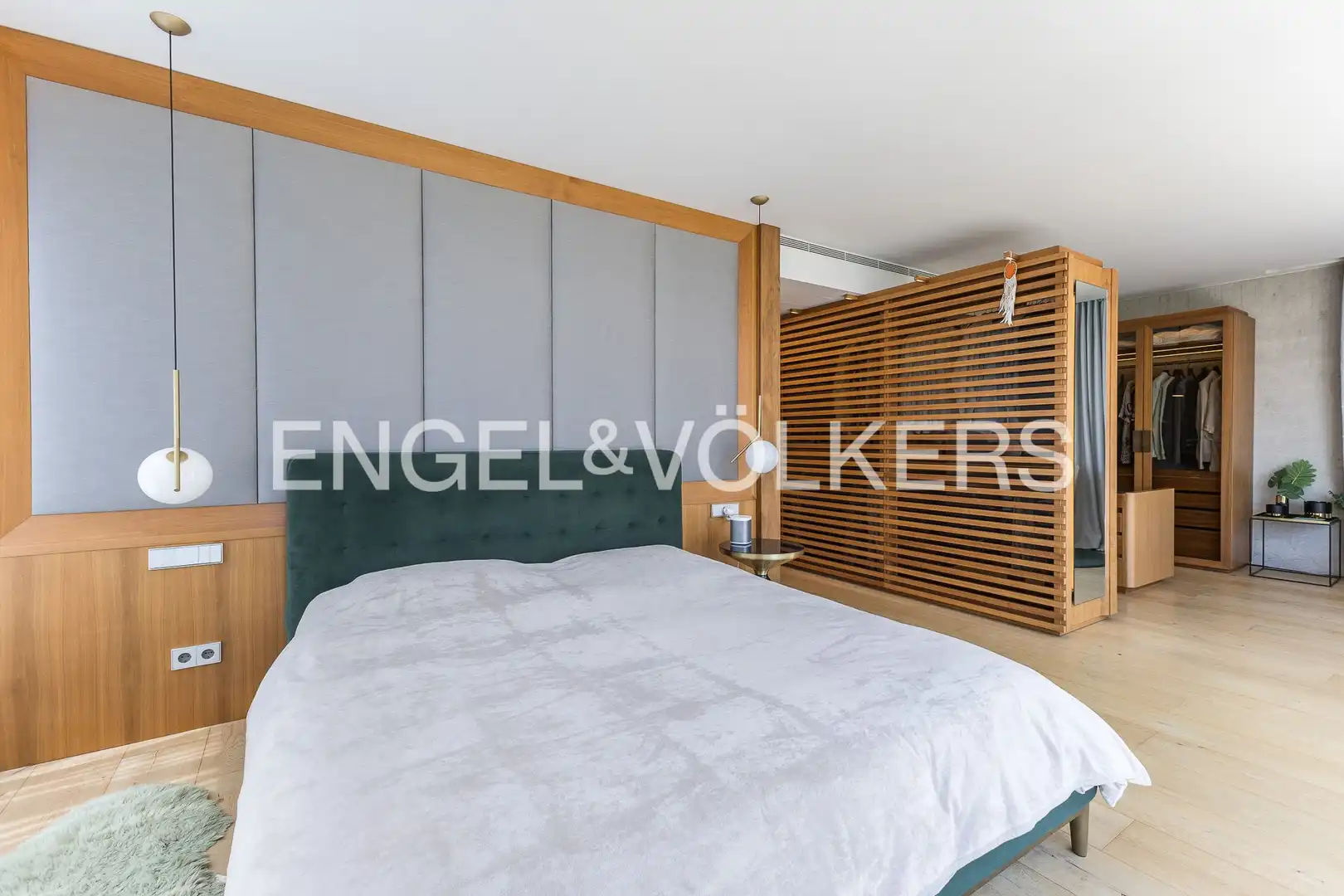 Bedroom of Houses for rent in Castelldefels  with Air Conditioner, Heating and Private garden