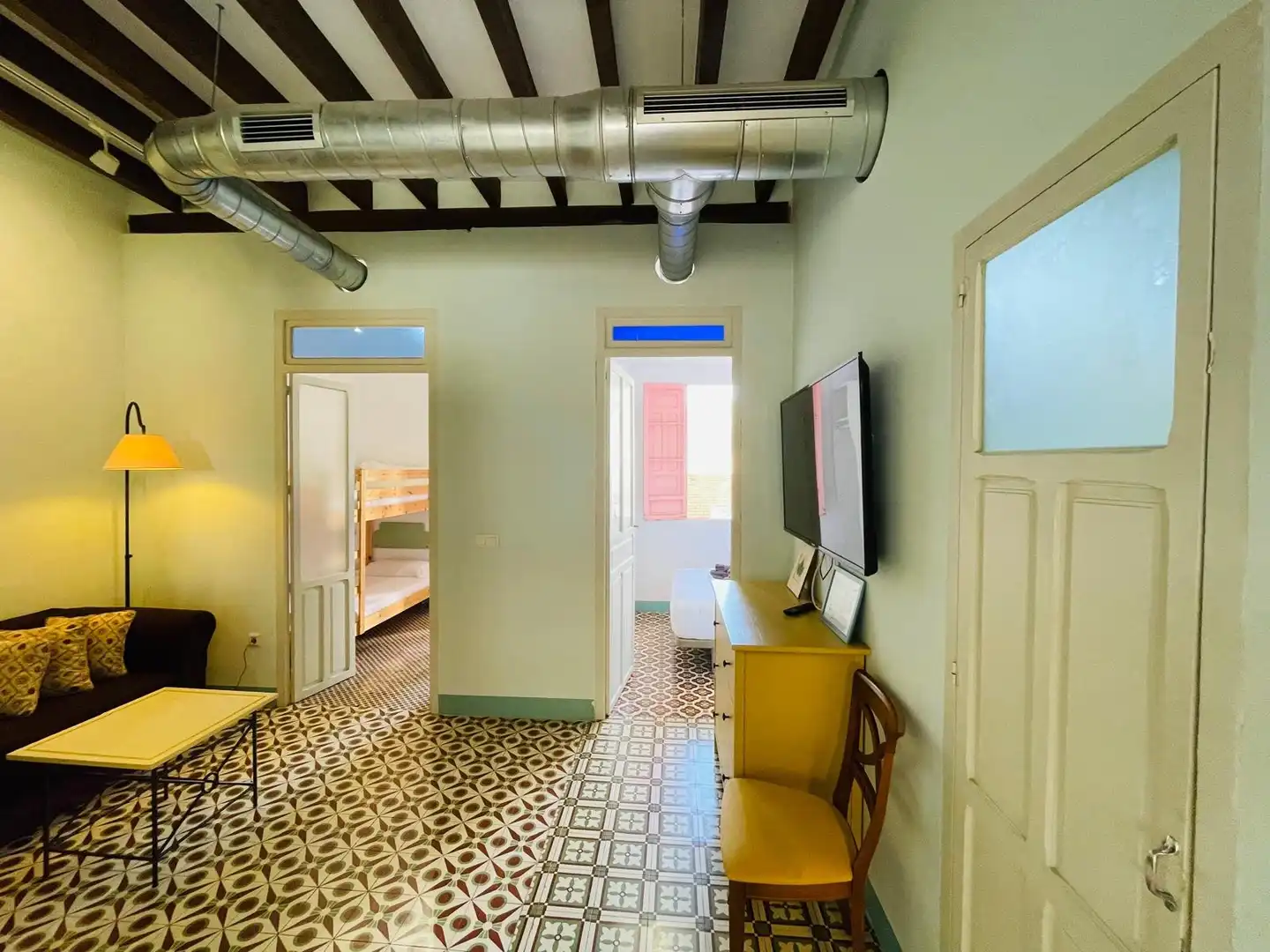 Apartamento de alquiler en Alicante / Alacant con Aire acondicionado, Calefacción y Amueblado