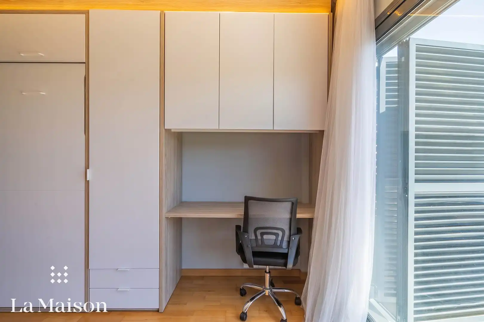 Habitación de Casa adosada en venta en Cabrils con Aire acondicionado, Calefacción y Jardín privado