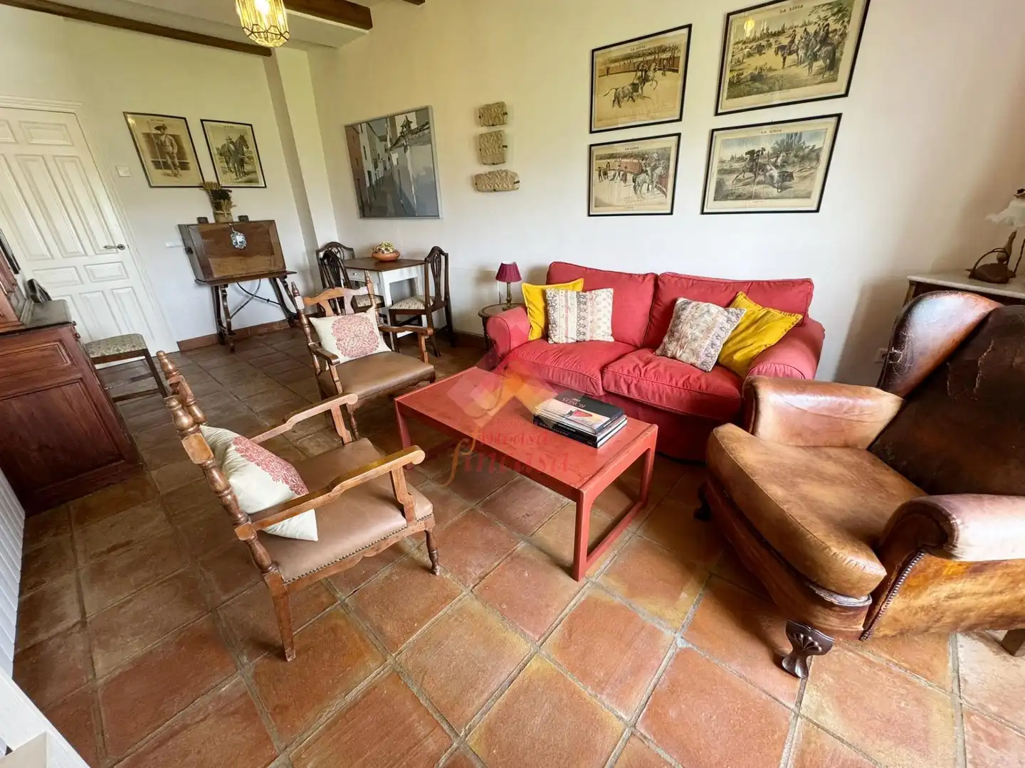 Wohnzimmer von Maisonette zum Verkauf in Ronda mit Heizung, Privatgarten und Balkon