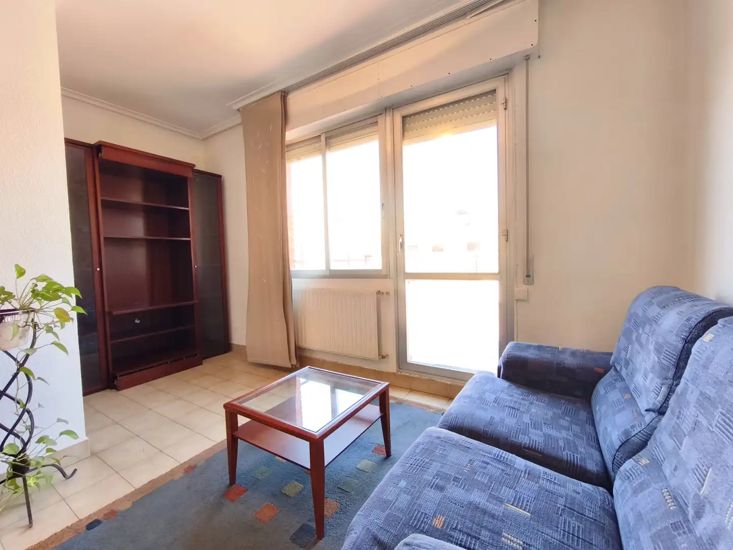 Living room of Attic for sale in  Logroño  with Heating, Parquet flooring and Terrace