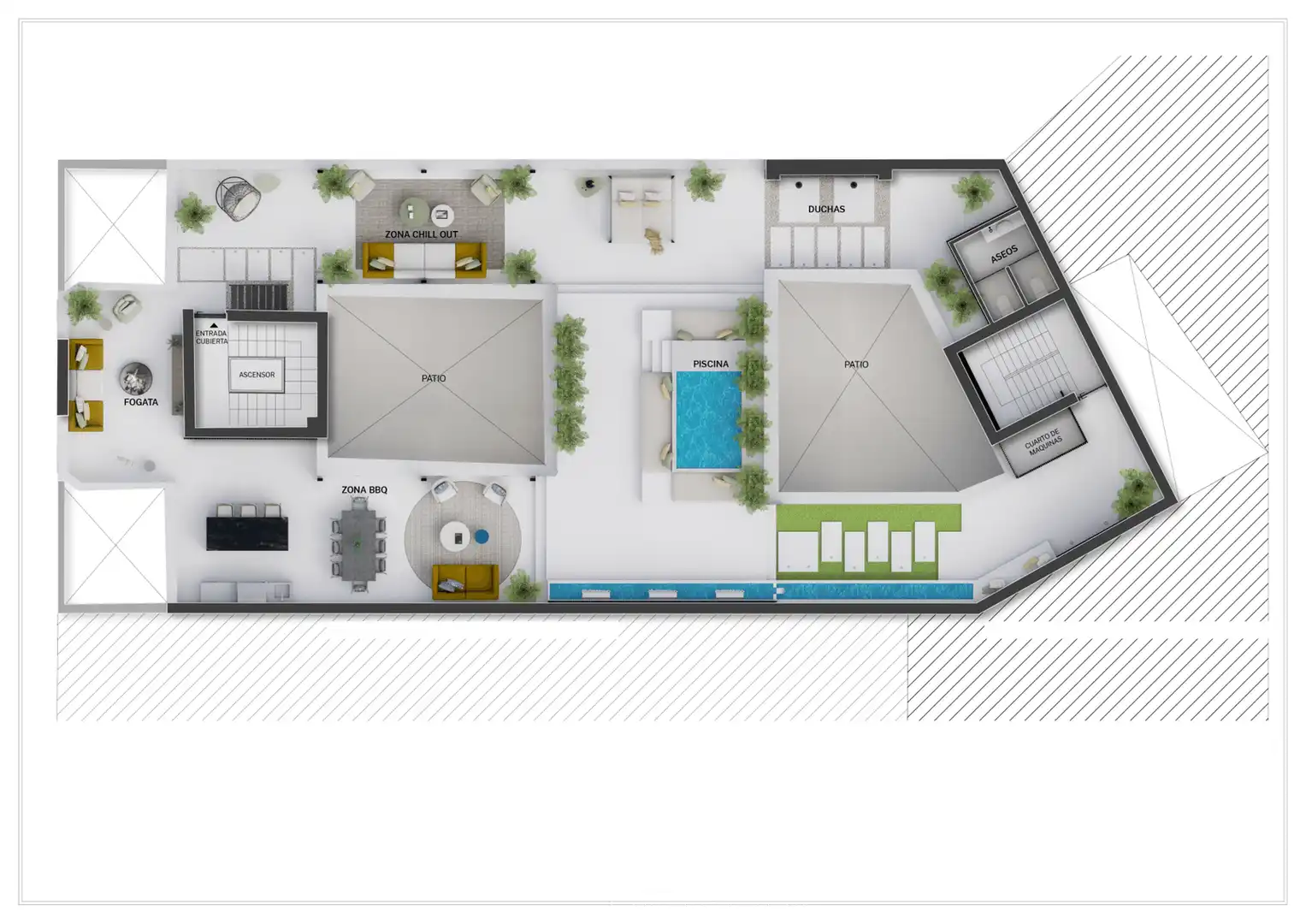 Appartement compact avec piscine à vendre à Calle de Leganitos, imagen 50