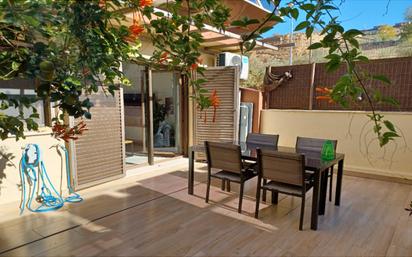 Terrace of Single-family semi-detached for sale in Jun  with Air Conditioner, Heating and Terrace