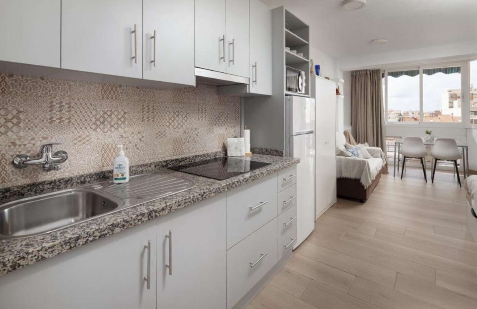 Estudi per a compartir a Centro