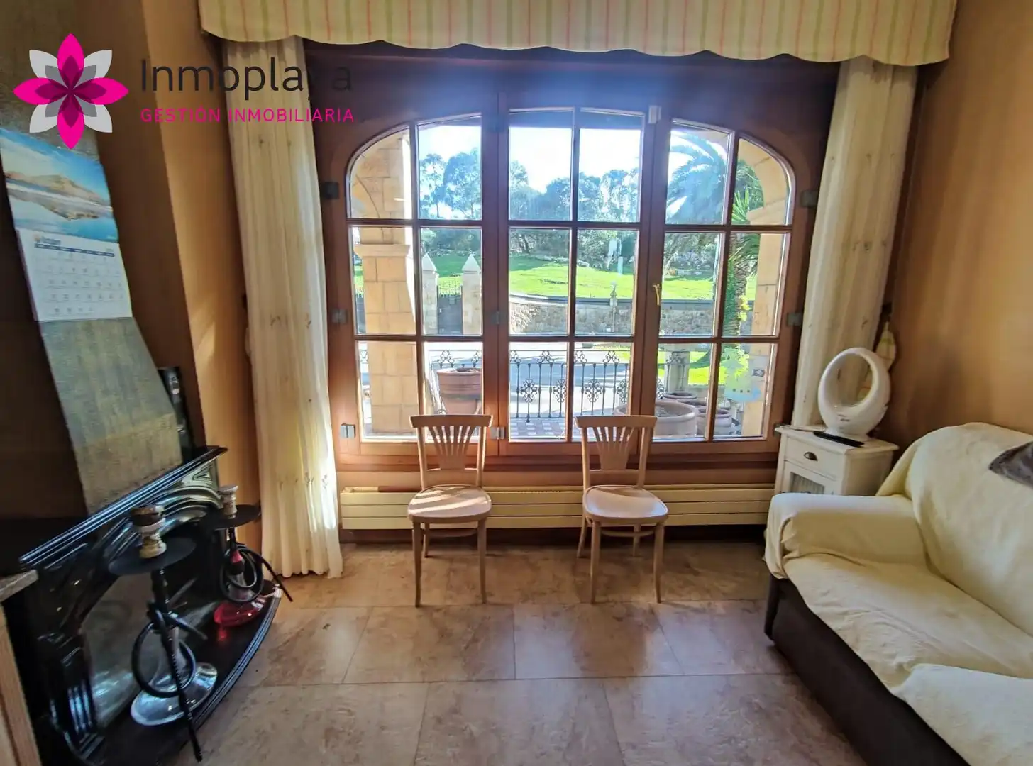 Sala de estar de Casa o chalet en venta en Noja con Jardín privado, Terraza y Trastero