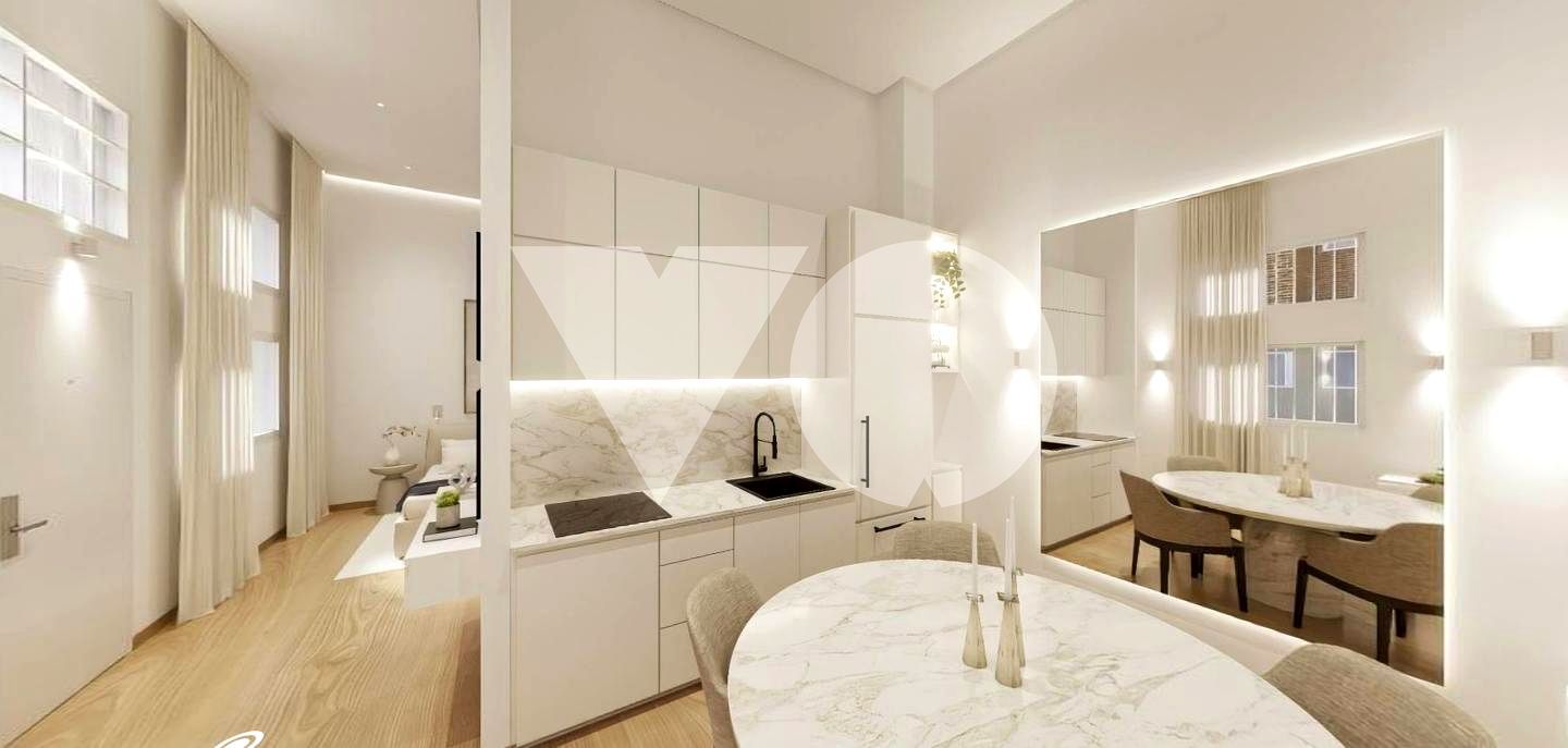 Kitchen of Planta baja for sale in  Madrid Capital