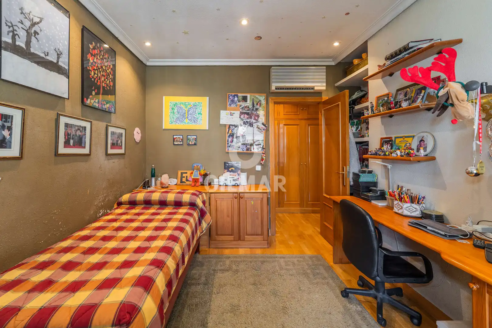 Ático en venta en Madrid con Calefacción y Balcón