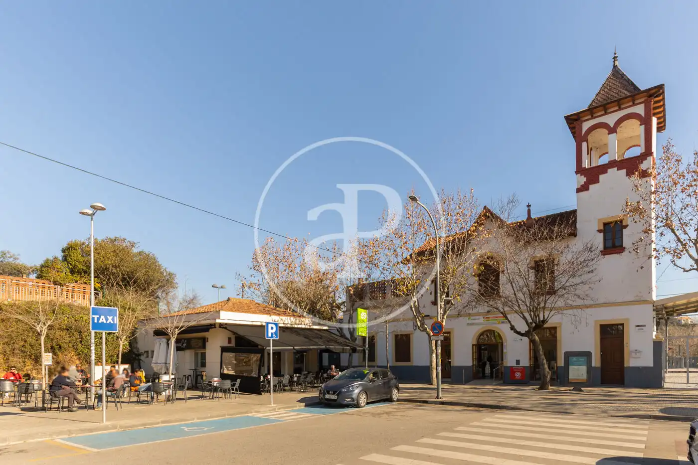 Exterior view of Houses for sale in Sant Cugat del Vallès  with Heating, Private garden and Terrace