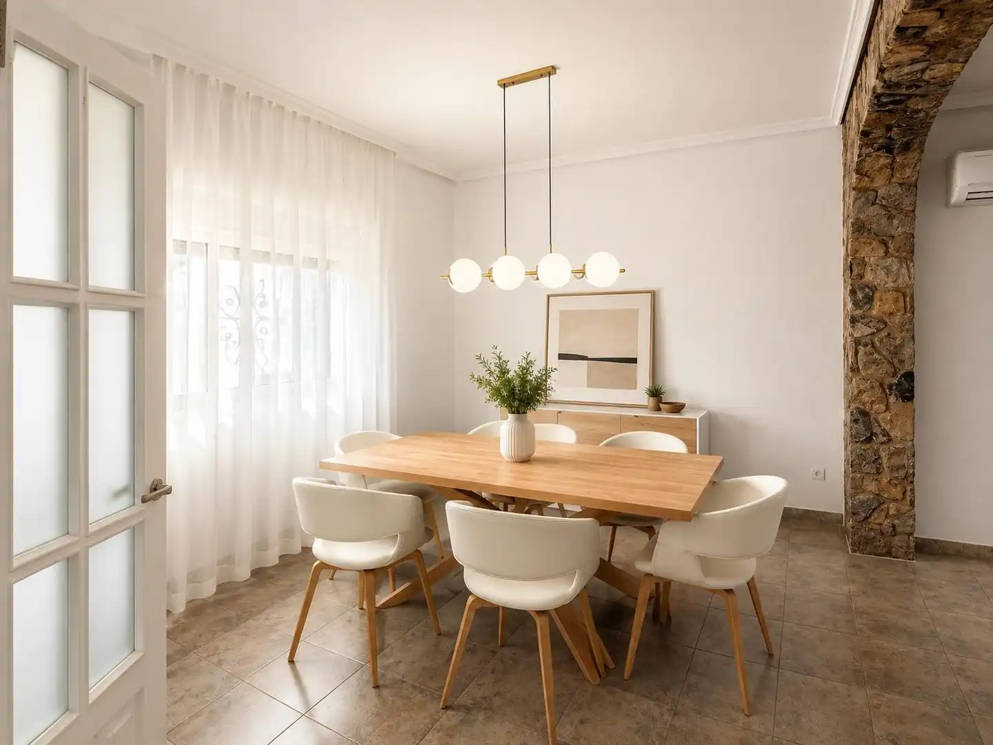 Comedor de Casa o chalet en venta en Carlet con Aire acondicionado, Calefacción y Jardín privado