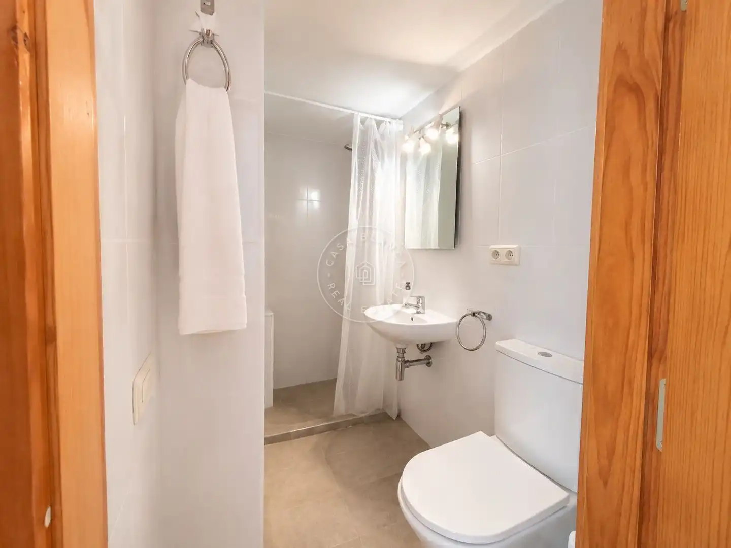 Bathroom of Houses for sale in Lloret de Mar  with Air Conditioner, Heating and Private garden
